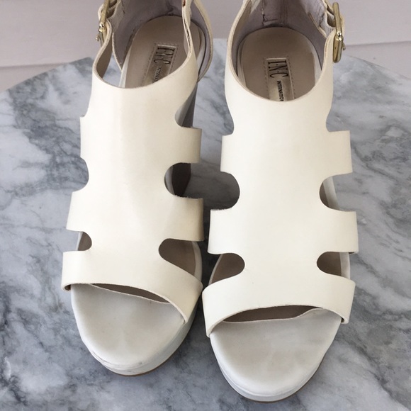 INC women’s wedge shoes. - Picture 2 of 6